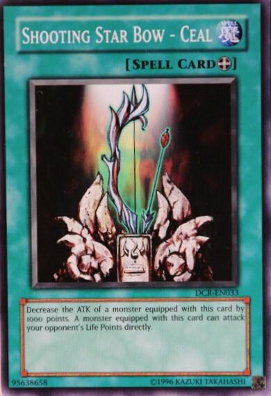 Shooting Star Bow - Ceal DCR-EN033 card from Dark Crisis (Worldwide English)