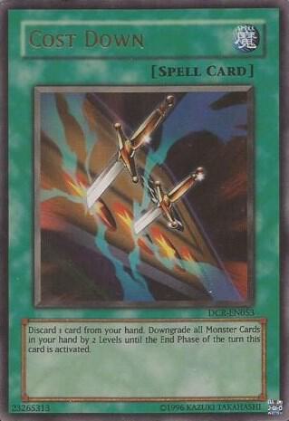 Cost Down DCR-EN053 card from Dark Crisis (Worldwide English)