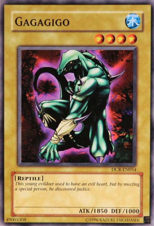 Gagagigo DCR-EN054 card from Dark Crisis (Worldwide English)