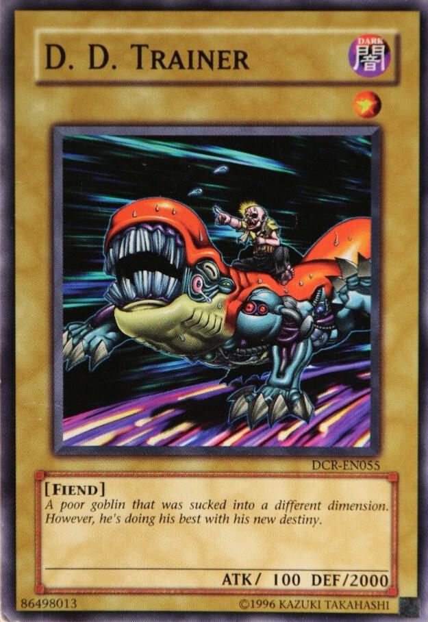 D.D. Trainer DCR-EN055 card from Dark Crisis (Worldwide English)