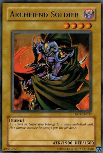 Archfiend Soldier DCR-EN057 card from Dark Crisis (Worldwide English)