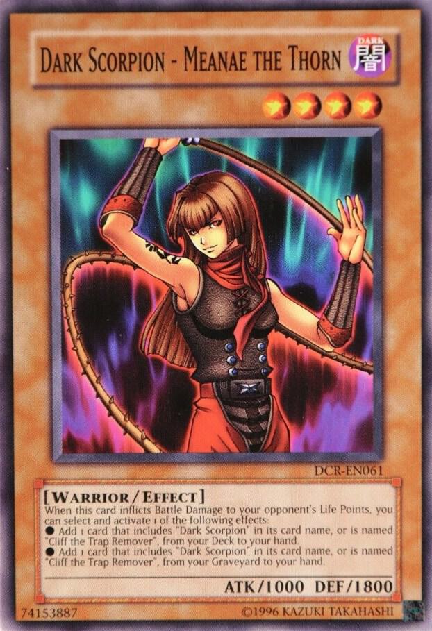 Dark Scorpion - Meanae the Thorn DCR-EN061 card from Dark Crisis (Worldwide English)