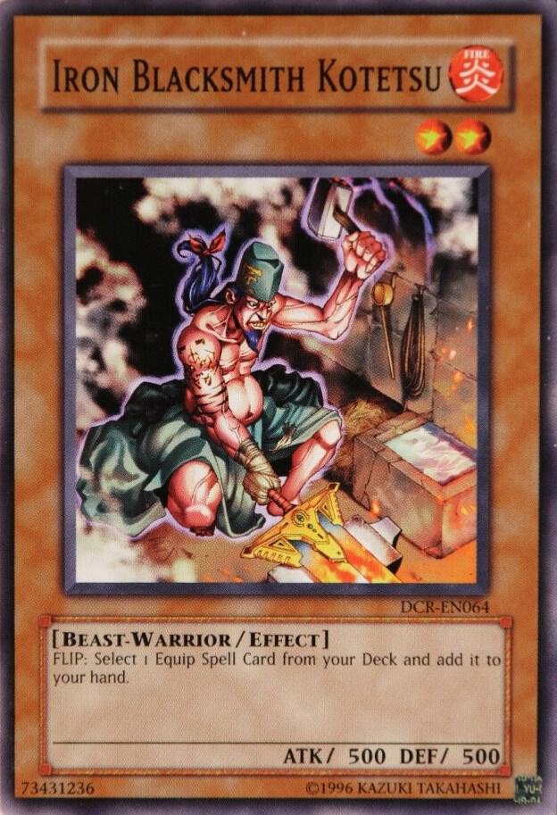 Iron Blacksmith Kotetsu DCR-EN064 card from Dark Crisis (Worldwide English)