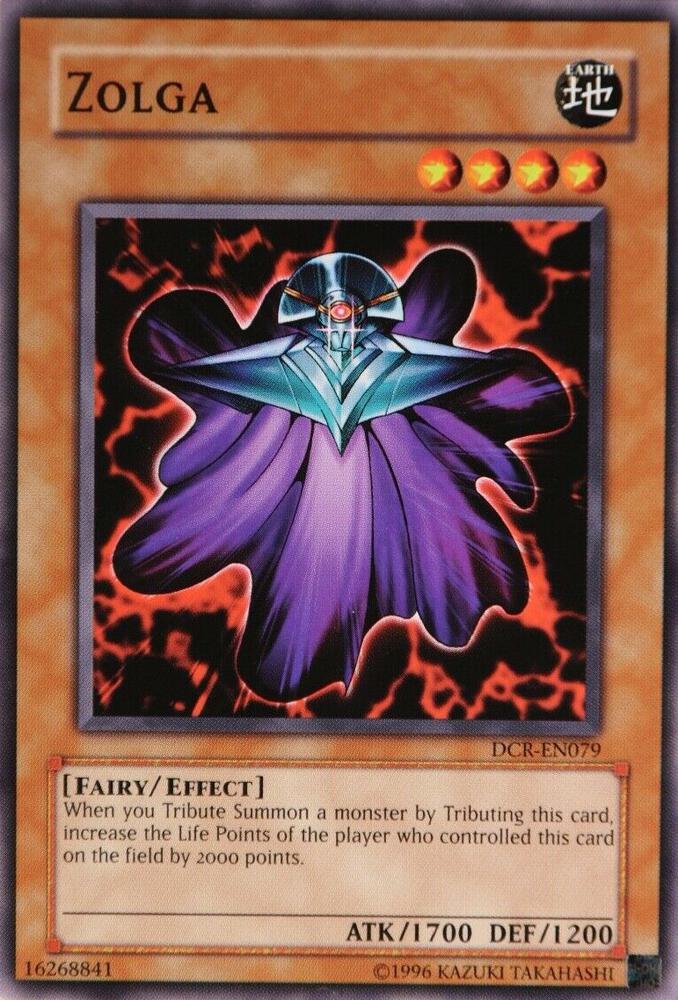 Zolga DCR-EN079 card from Dark Crisis (Worldwide English)