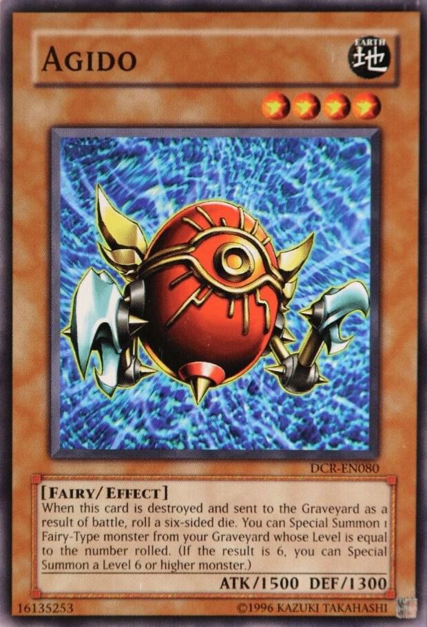 Agido DCR-EN080 card from Dark Crisis (Worldwide English)