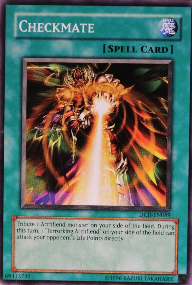 Checkmate DCR-EN089 card from Dark Crisis (Worldwide English)