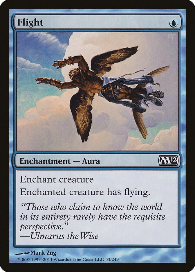 Flight 53 card from Magic 2012 (M12)