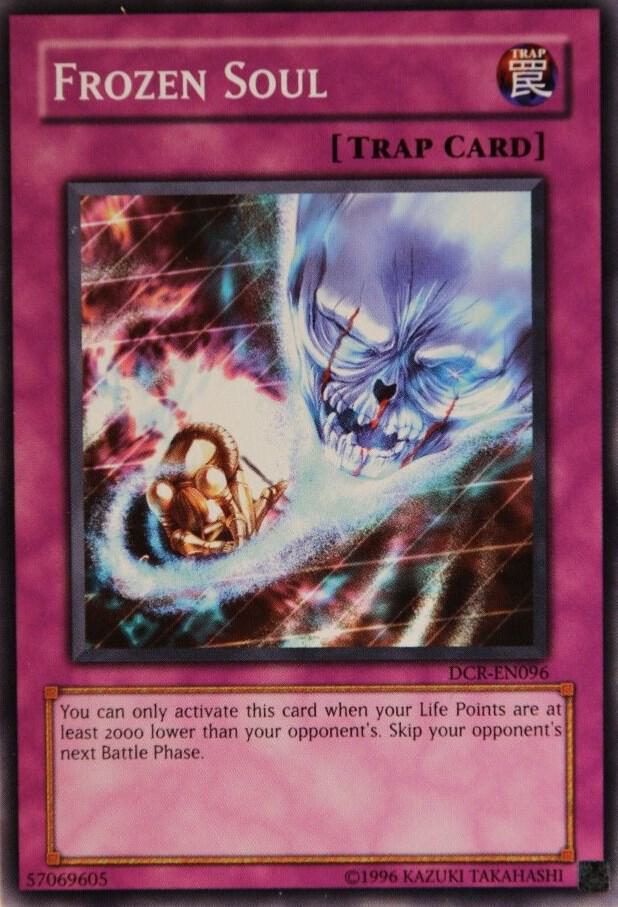 Frozen Soul DCR-EN096 card from Dark Crisis (Worldwide English)