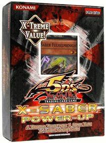 X-Saber Power-Up [Special Edition] card from X-Saber Power-Up