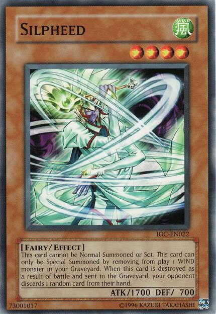 Silpheed IOC-EN022 card from Invasion of Chaos (Worldwide English)