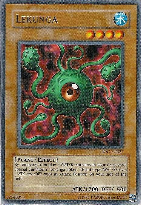 Lekunga IOC-EN027 card from Invasion of Chaos (Worldwide English)
