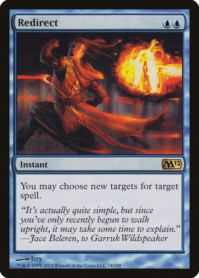 Redirect 74 card from Magic 2012 (M12)