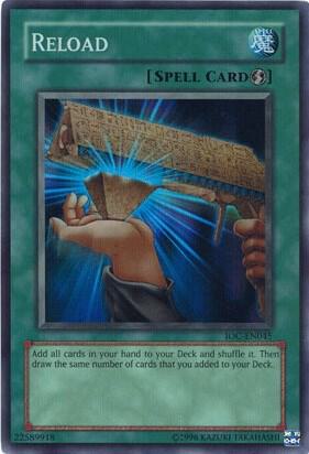 Reload IOC-EN045 card from Invasion of Chaos (Worldwide English)