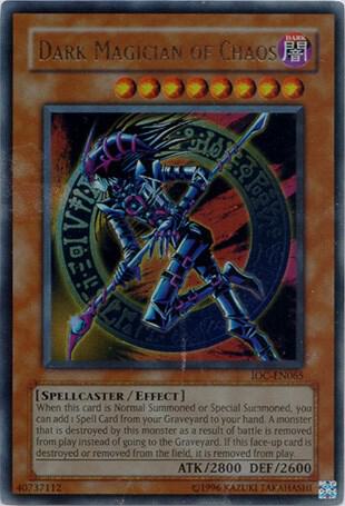 Dark Magician of Chaos IOC-EN065 card from Invasion of Chaos (Worldwide English)