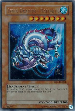 Levia-Dragon - Daedalus IOC-EN083 card from Invasion of Chaos (Worldwide English)