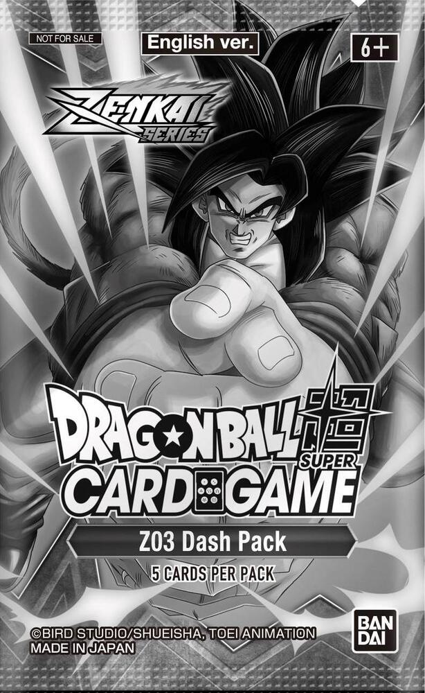 Z03 Dash Pack card from Promotion Cards