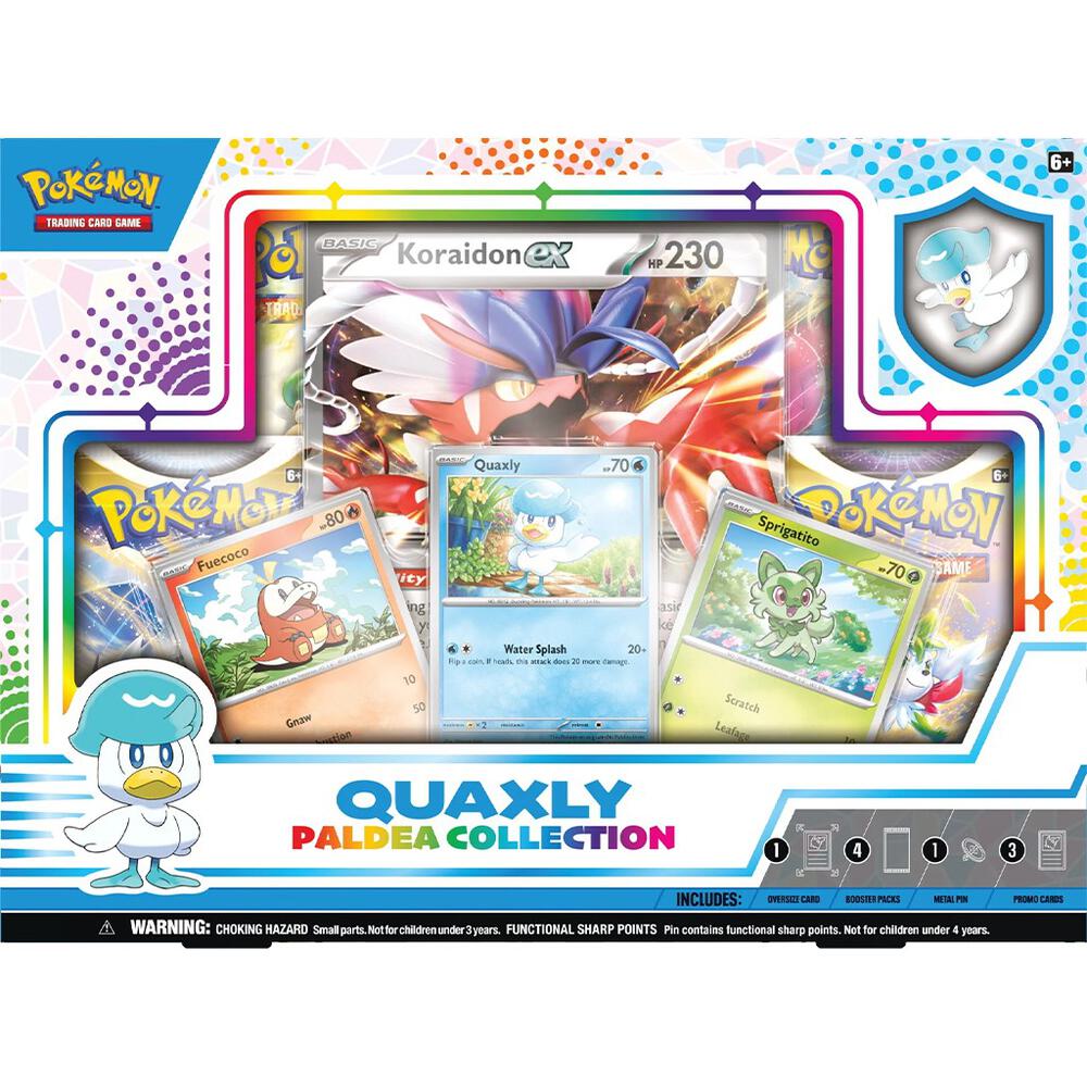 Paldea Collection [Quaxly/Koraidon ex] card from Miscellaneous Cards & Products