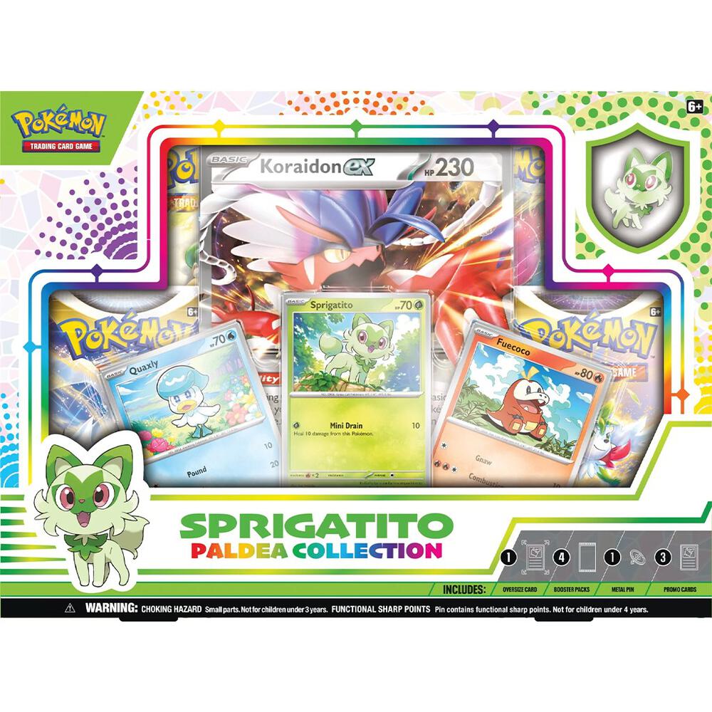 Paldea Collection [Sprigatito/Koraidon ex] card from Miscellaneous Cards & Products
