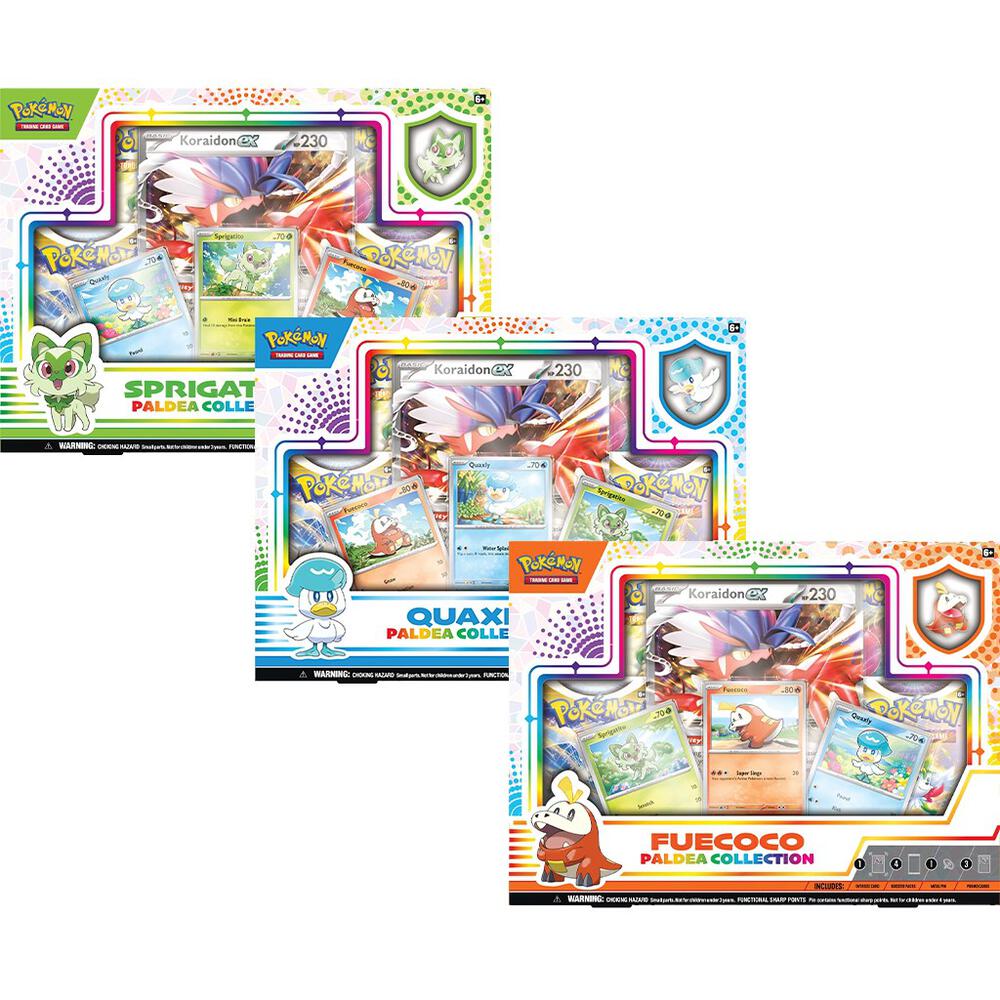 Paldea Collection [Set of 3] (Koraidon ex) card from Miscellaneous Cards & Products