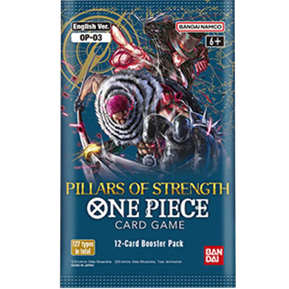 Pillars of Strength - Booster Pack card from Pillars of Strength