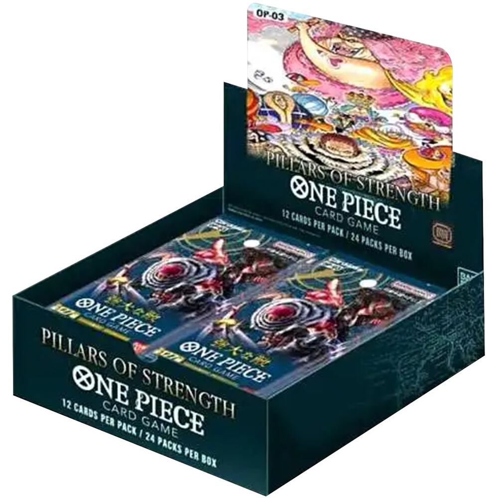 Pillars of Strength - Booster Box card from Pillars of Strength