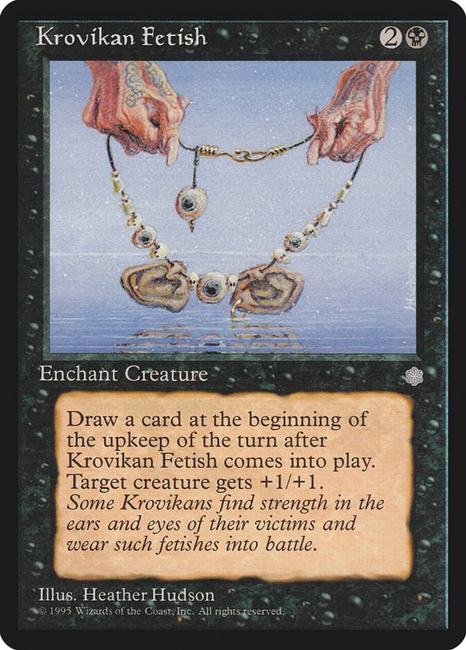 Krovikan Fetish card from Ice Age