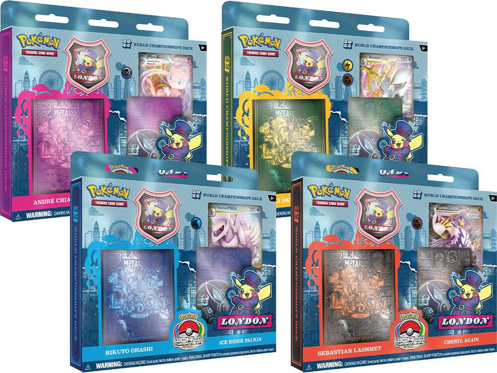 2022 World Championship Deck [Set of 4] card from World Championship Decks