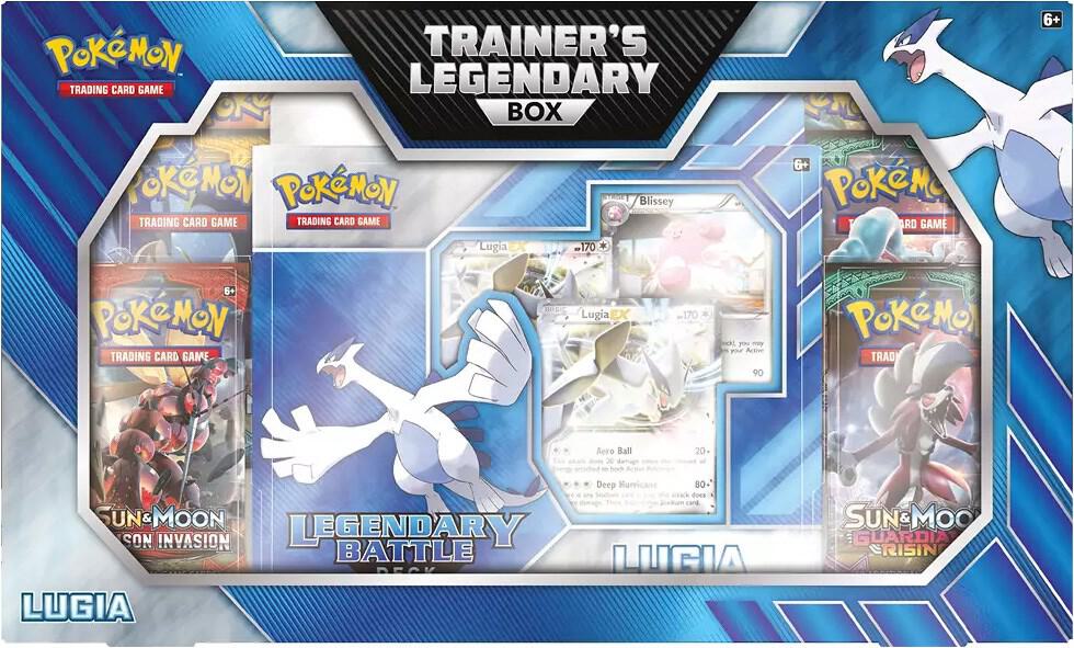 Trainer's Legendary Box [Lugia] card from Miscellaneous Cards & Products