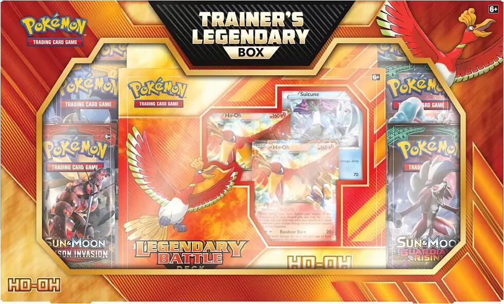 Trainer's Legendary Box [Ho-Oh] card from Miscellaneous Cards & Products