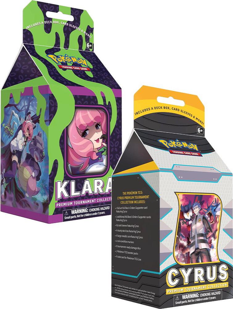 Cyrus/Klara Premium Tournament Collection Box [Set of 2] card from Miscellaneous Cards & Products