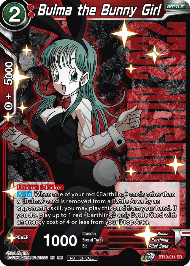 Bulma the Bunny Girl (Championship 2022 Celebration Pack) BT10-011 card from Promotion Cards