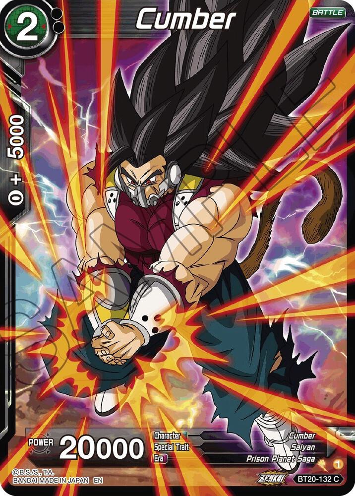 Cumber BT20-132 card from Power Absorbed