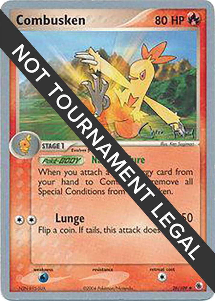 Combusken - 2004 (Chris Fulop) 28/109 card from World Championship Decks