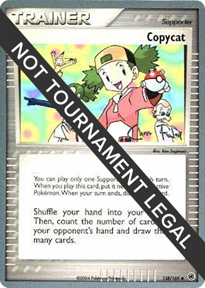 Copycat - 2004 (Chris Fulop) 138/165 card from World Championship Decks