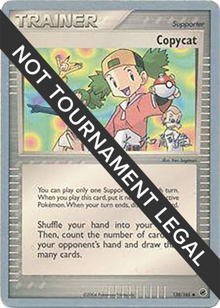 Copycat - 2004 (Tsuguyoshi Yamato) 138/165 card from World Championship Decks