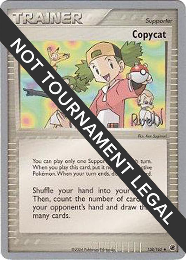Copycat - 2004 (Reed Weichler) 138/165 card from World Championship Decks