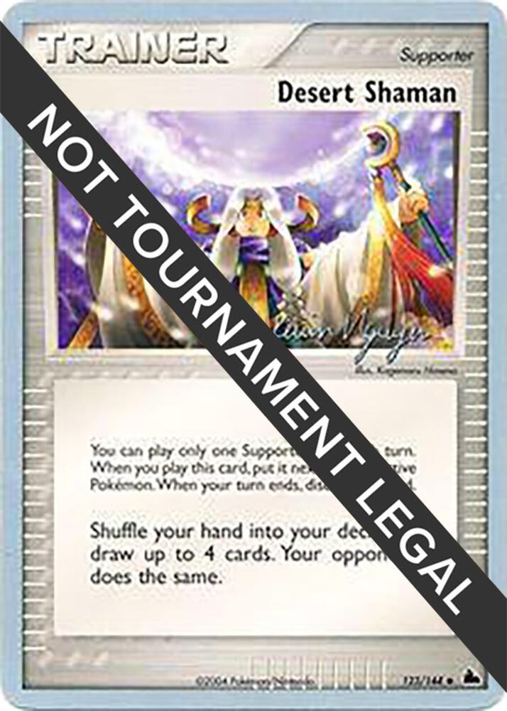 Desert Shaman - 2004 (Kevin Nguyen) 123/144 card from World Championship Decks