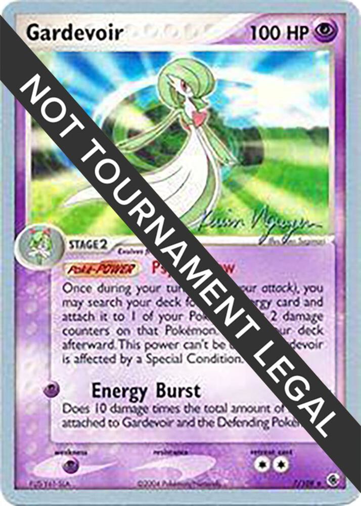 Gardevoir - 2004 (Kevin Nguyen) 7/109 card from World Championship Decks