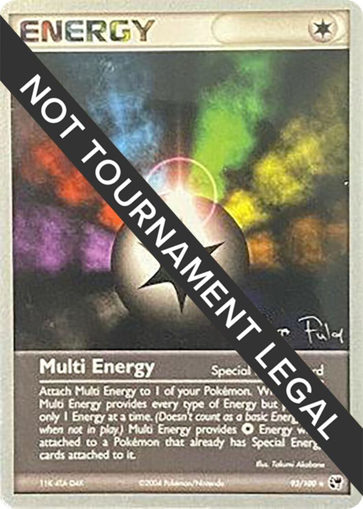 Multi Energy - 2004 (Chris Fulop) 93/100 card from World Championship Decks