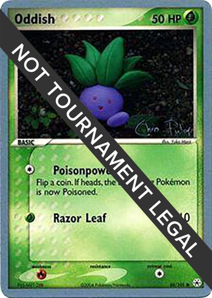 Oddish - 2004 (Chris Fulop) 68/101 card from World Championship Decks