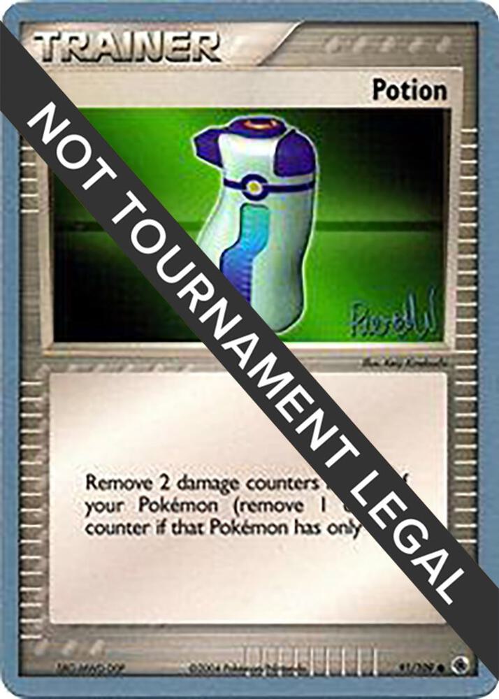 Potion - 2004 (Reed Weichler) 91/109 card from World Championship Decks