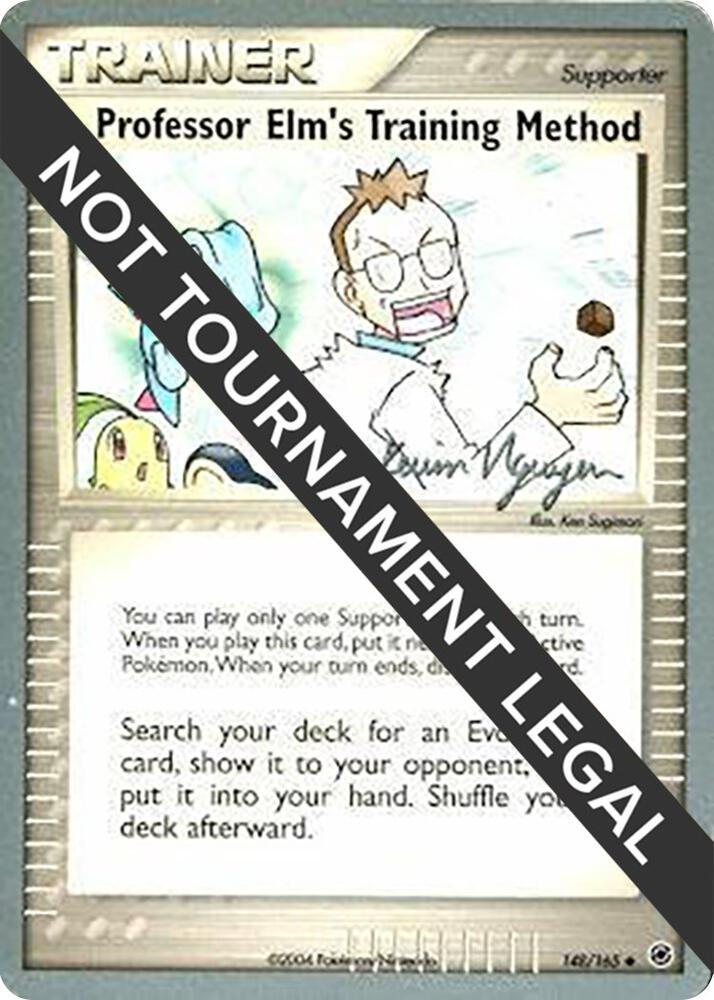 Professor Elm's Training Method - 2004 (Kevin Nguyen) 148/165 card from World Championship Decks