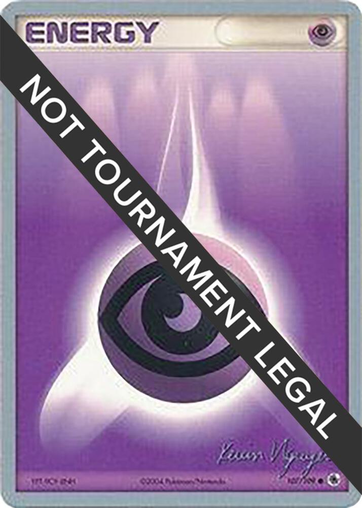 Psychic Energy - 2004 (Kevin Nguyen) 107/109 card from World Championship Decks
