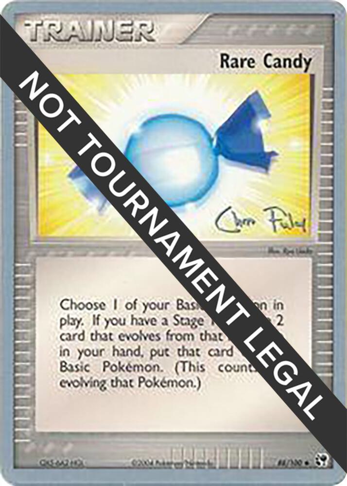 Rare Candy - 2004 (Chris Fulop) 88/100 card from World Championship Decks