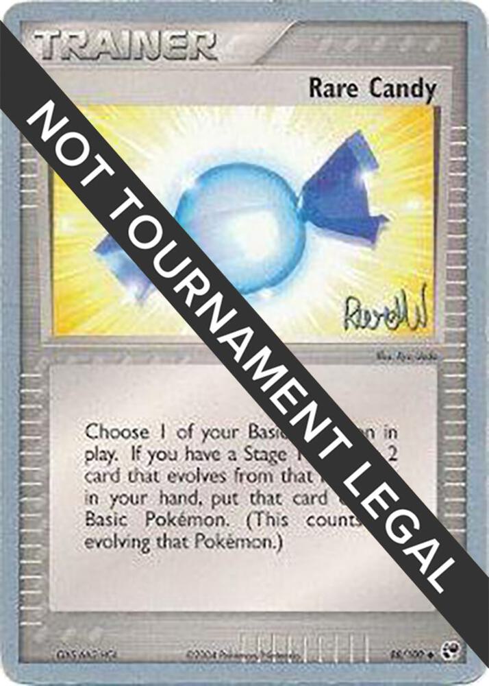 Rare Candy - 2004 (Reed Weichler) 88/100 card from World Championship Decks