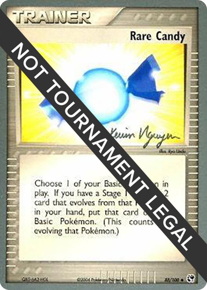 Rare Candy - 2004 (Kevin Nguyen) 88/100 card from World Championship Decks