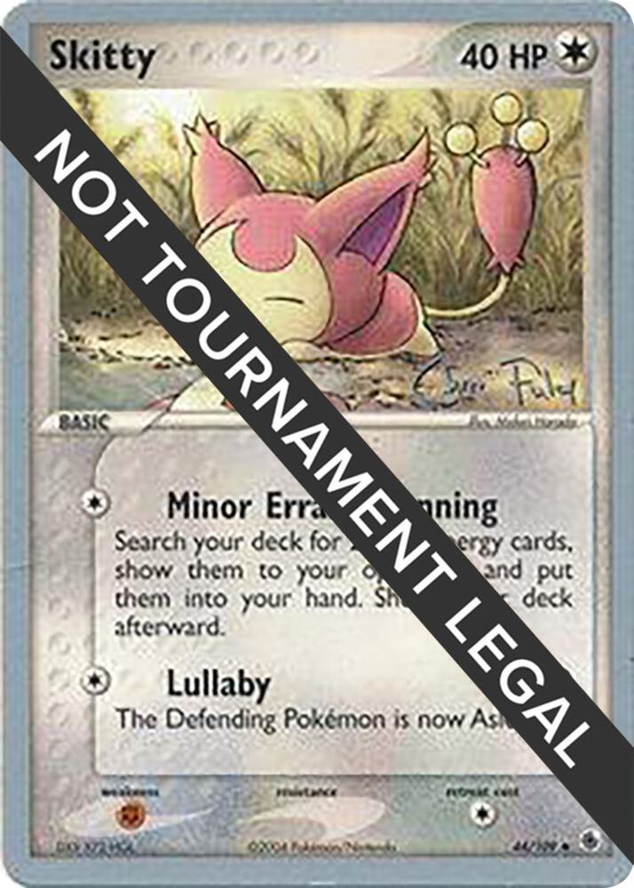 Skitty - 2004 (Chris Fulop) 44/109 card from World Championship Decks
