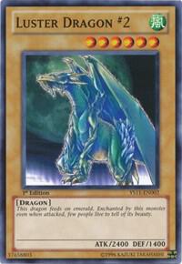 Luster Dragon #2 YS11-EN002 card from Starter Deck: Dawn of the Xyz