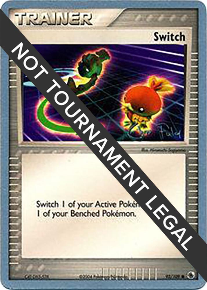 Switch - 2004 (Chris Fulop) 92/109 card from World Championship Decks