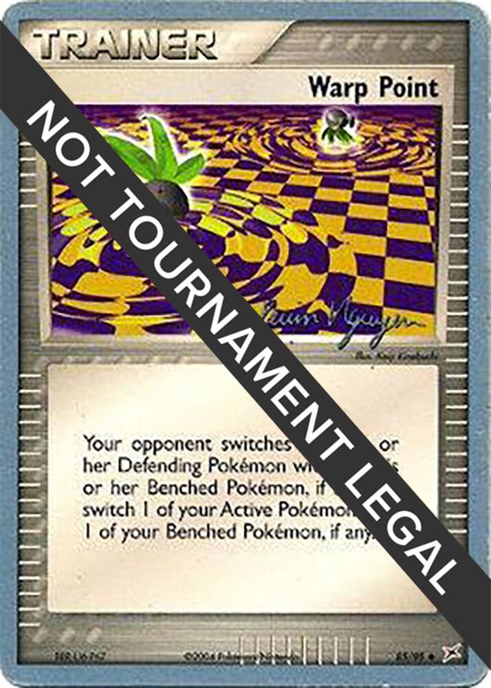 Warp Point - 2004 (Kevin Nguyen) 85/95 card from World Championship Decks